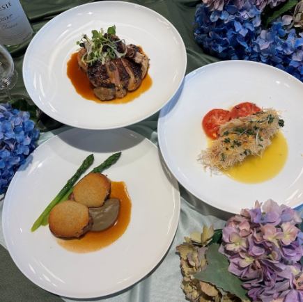 [Lunch] 2026.Apr.6~Jun.7 Early Summer Delights 선택할 수 있는 메인 코스