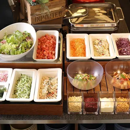 【Lunch★】 ヘルシーサラダビュッフェ 1800円(11/2~)