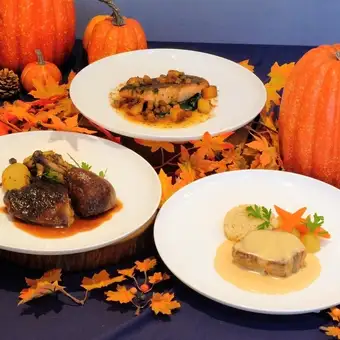 [Lunch] Autumn main course selection (9/7~11/1) September 7, 2026 - November 1, 2026