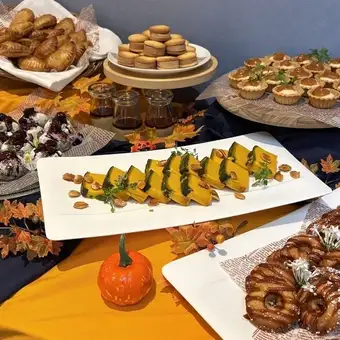 [10/16-11/1限定Lunch ] 秋の選べるメインコース～ハロウィンスイーツスペシャル 