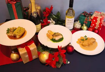 [Lunch] Winter main course selection (November 2nd to January 31st, 2027)
