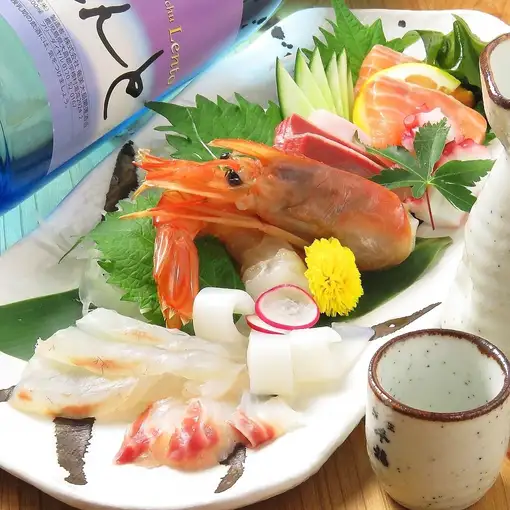 《各種宴会におすすめ！》れんと贅沢コース☆2時間飲み放題!全13品【5000円コース】