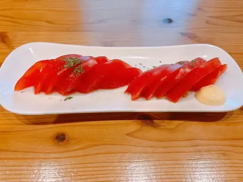 토마토 슬라이스