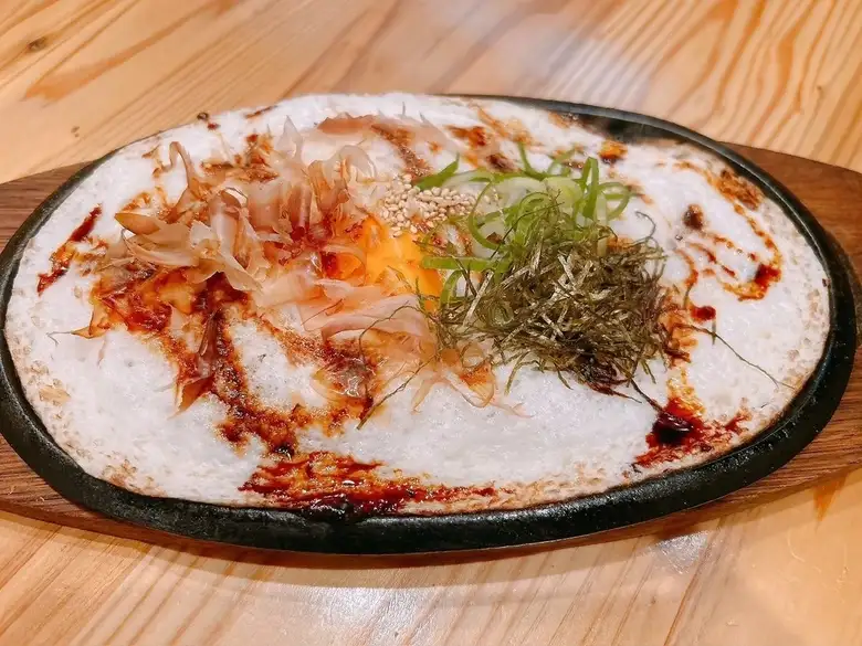 푹신한 고구마 철판 구이