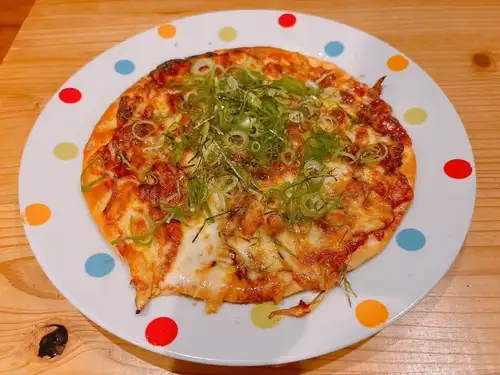 테리 마요 치킨 피자 / 마요콘 피자 / 원시 햄 바질 피자 / 명태 떡 치즈 피자