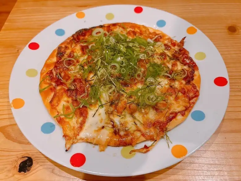 테리 마요 치킨 피자 / 마요콘 피자 / 원시 햄 바질 피자 / 명태 떡 치즈 피자