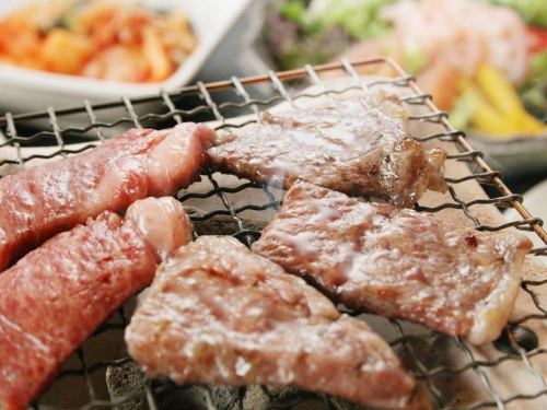 大人数で楽しく焼肉宴会♪