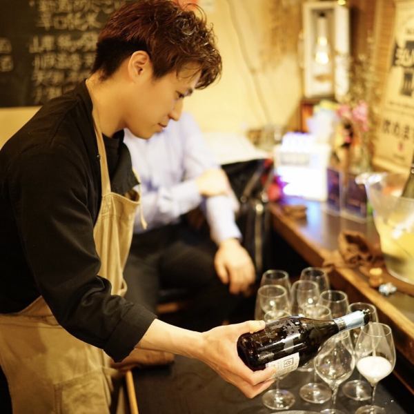A handsome owner from Gifu who started the shop with the concept of [Izakaya where even women can easily drop in] ♪ We serve authentic local cuisine of local Hida! There are also many local sake and wine ♪