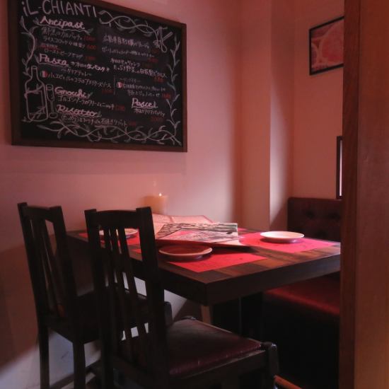 二人だけのゆったり大人なデートを♪個室がオススメ♪