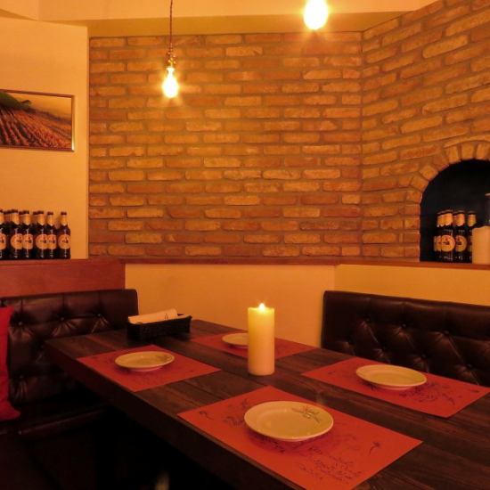 駅前の喧騒から離れ、ゆっくりとしたお時間をお過ごしください♪