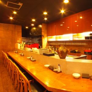Fashionable counter seat is spaciously available luxury space! One person, including saku rice and saku drinking from the company, is also welcome! We welcome you! Please do not hesitate to visit!