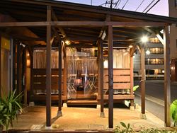 Terrace seats where you can enjoy yourself.Windproof curtains are also available☆Enjoy the best beer at totochee!