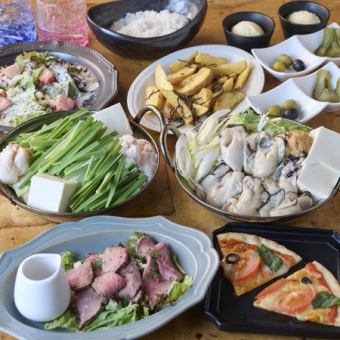 【2025年冬の新コース♪】選べる鍋コース