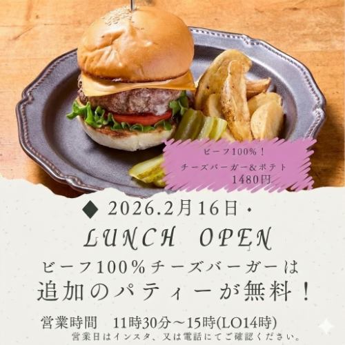 午餐服务开始♪