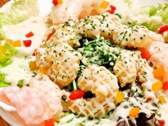 ~Popular No.5~Sakura Komachi Style Shrimp Mayonnaise