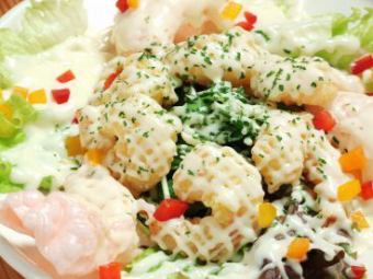 Sakura Komachi style shrimp mayo