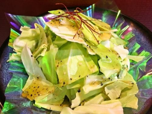 やみつきキャベツ