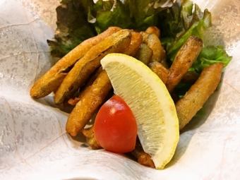 牛蒡の唐揚げ