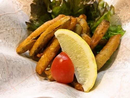 牛蒡の唐揚げ