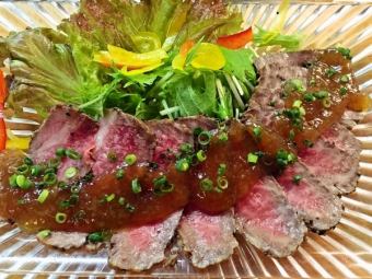 岐阜県名産 飛騨牛Ａ５等級使用！飛騨牛A5のとろけるローストビーフ