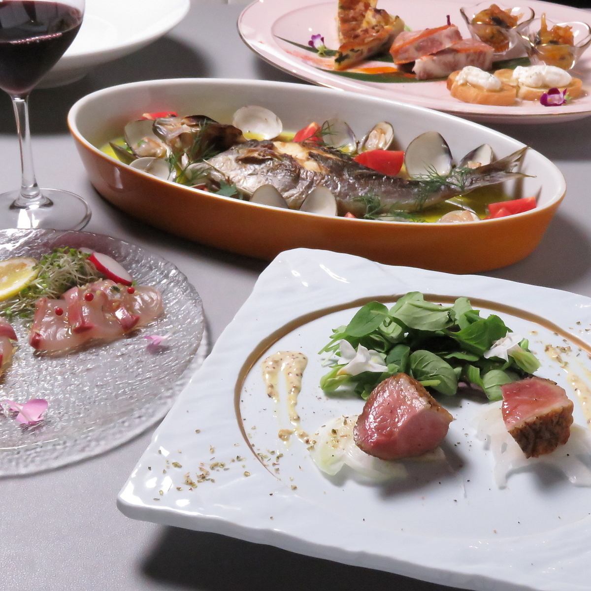 コースご予約受付中♪