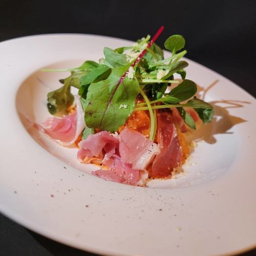 旬の味わいを楽しむ【当店の尾尻鳴るパスタ各種】