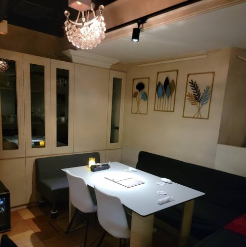 心安らぐ、落ち着いた空間