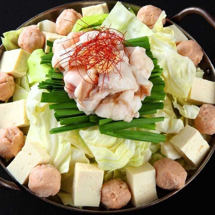 美味しいホルモンを堪能できるコースは5000円(税込)～ご用意あり