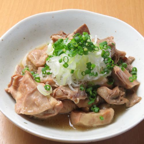 やまちゃん牛もつ煮込み(小)