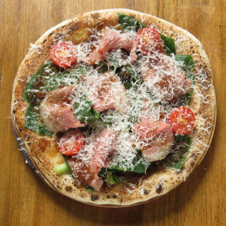 10円ローストビーフサラダピザ