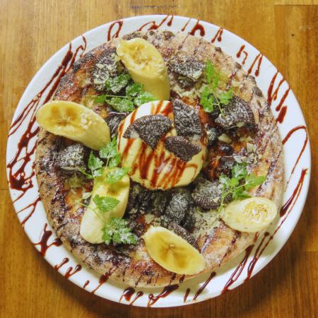 10円ゴリ美ちゃんピザ