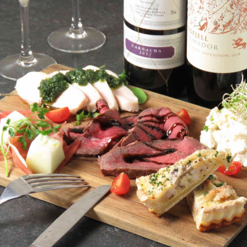 前菜盛り合わせ5種