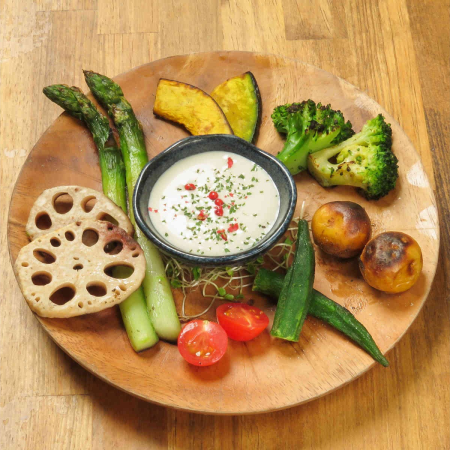 窯焼きバーニャカウダ