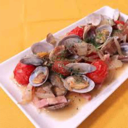 ビストロ風あさりの酒蒸し