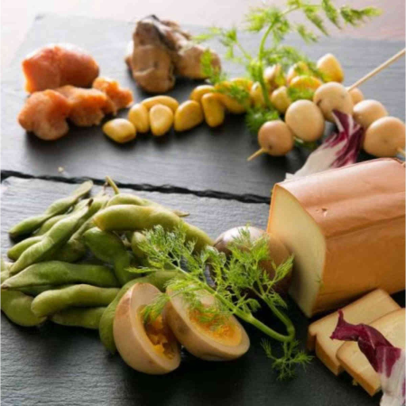 燻製盛り合わせ3種