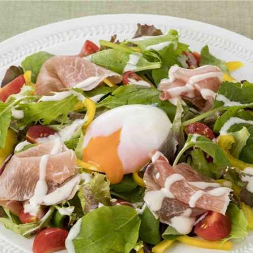 燻製シーザーサラダ