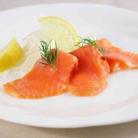 スモークサーモン