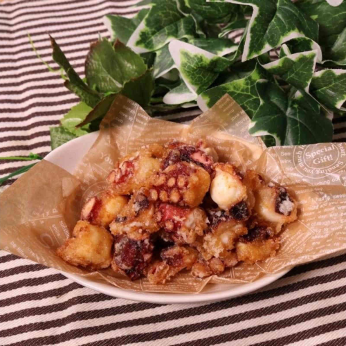 タコ唐揚げ