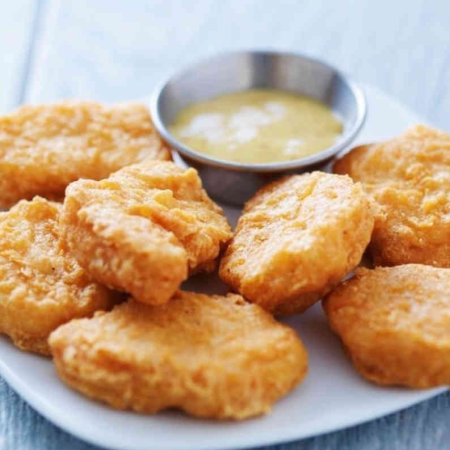 チキンナゲット ”ハニーマスタード”