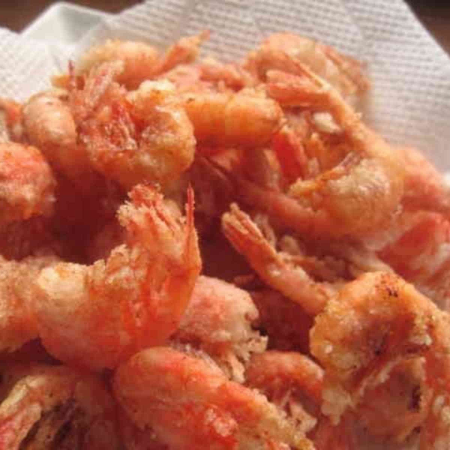 甘エビ唐揚げ  ”ケイジャンスパイス”