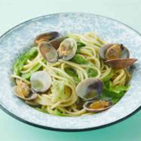 豊洲市場直送あさりのボンゴレジェノベーゼ