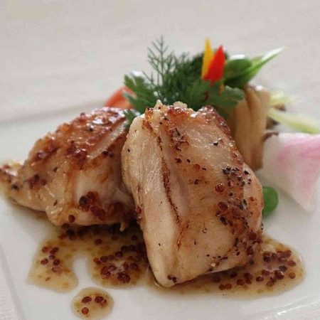 若鶏のグリル～ハニーマスタード～