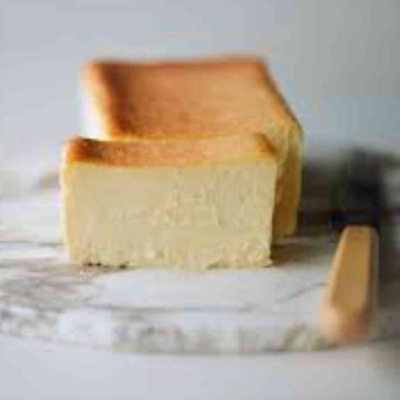 自家製チーズケーキ