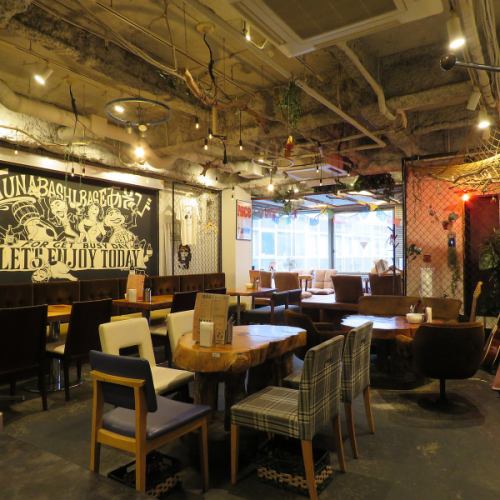 貸切最大50名可能♪