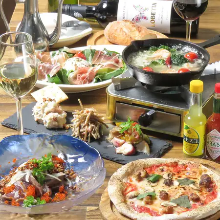 【マルゴリ君のおすすめコース】全10種2h飲み放題付5,000円（税込）