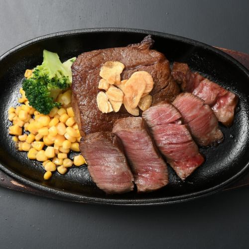 Angus steak from 860 yen