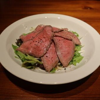 ローストビーフのごちそうサラダ