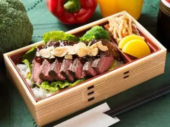 刀肉便當