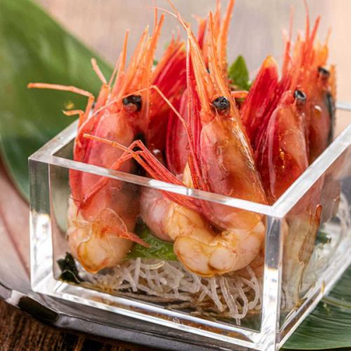Pickled sweet shrimp
