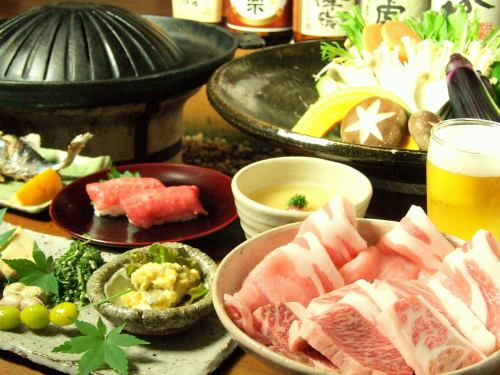【Seasonal course cooking】